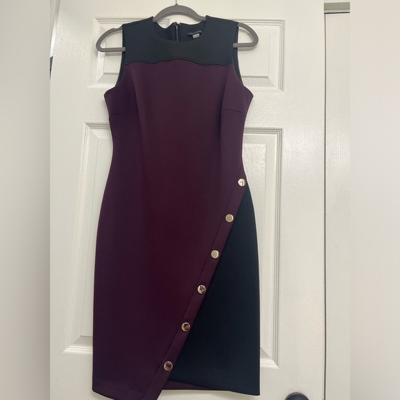Tommy Hilfiger | Dress | Colorblock | Asymmetrical - Picture 2 of 6